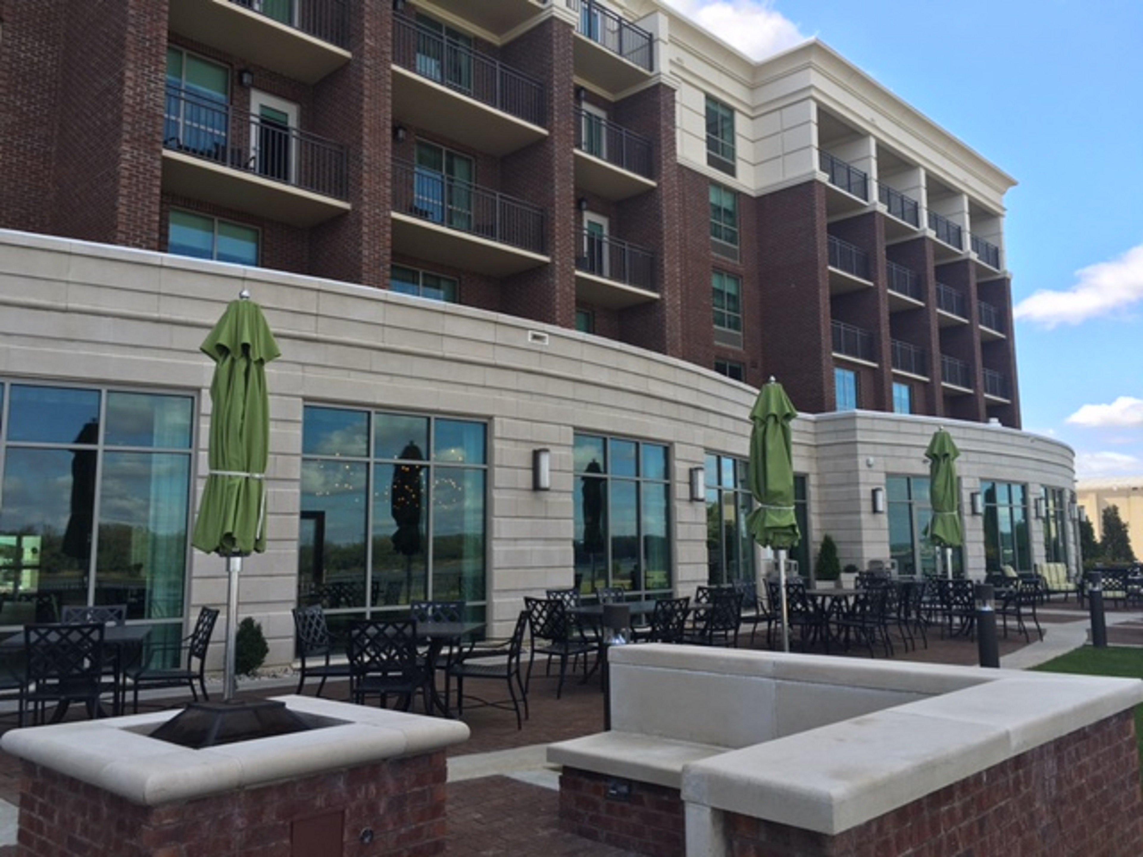 Holiday Inn Paducah Riverfront By Ihg Eksteriør billede