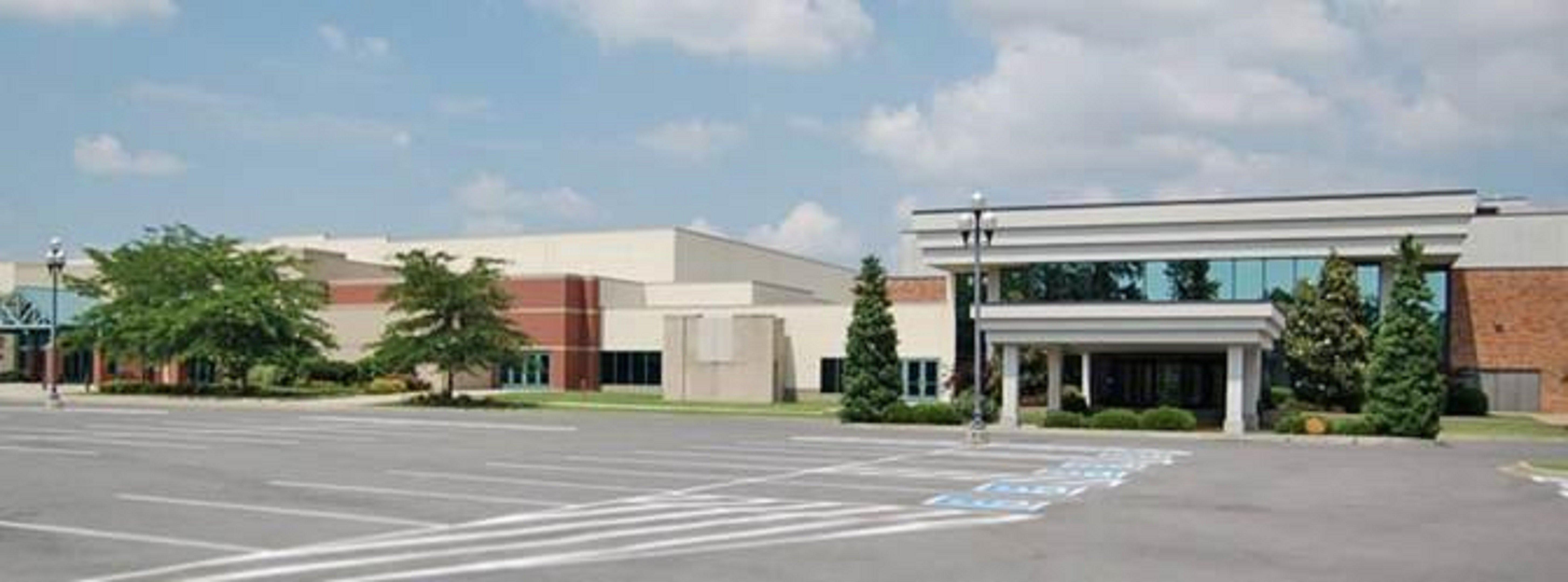 Holiday Inn Paducah Riverfront By Ihg Eksteriør billede