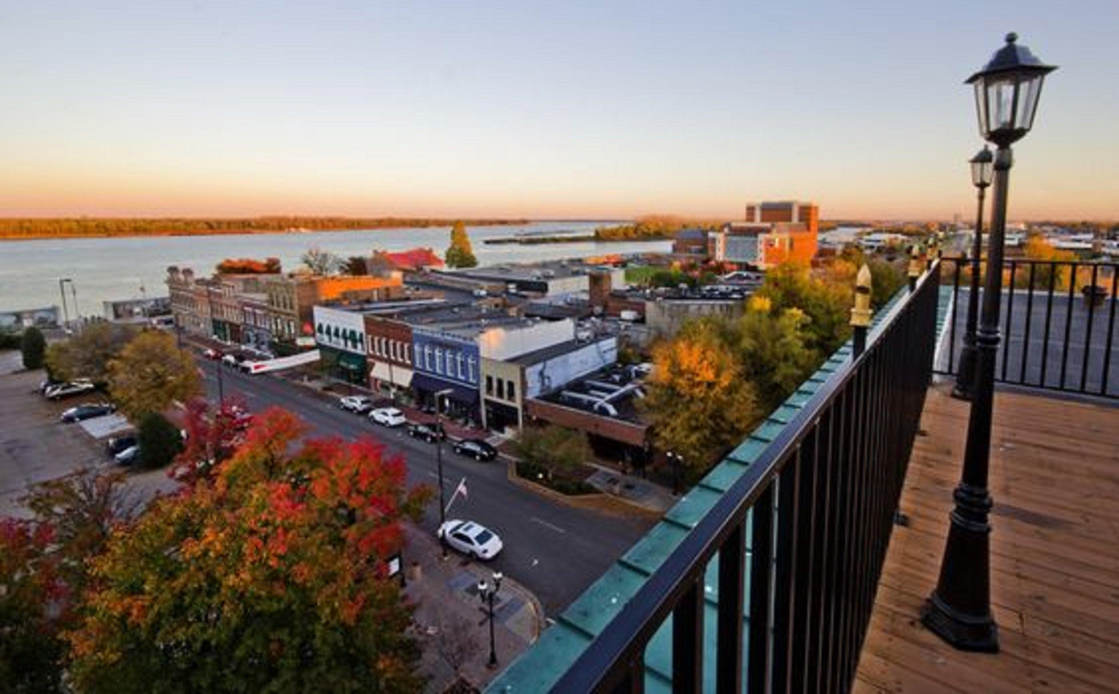Holiday Inn Paducah Riverfront By Ihg Eksteriør billede