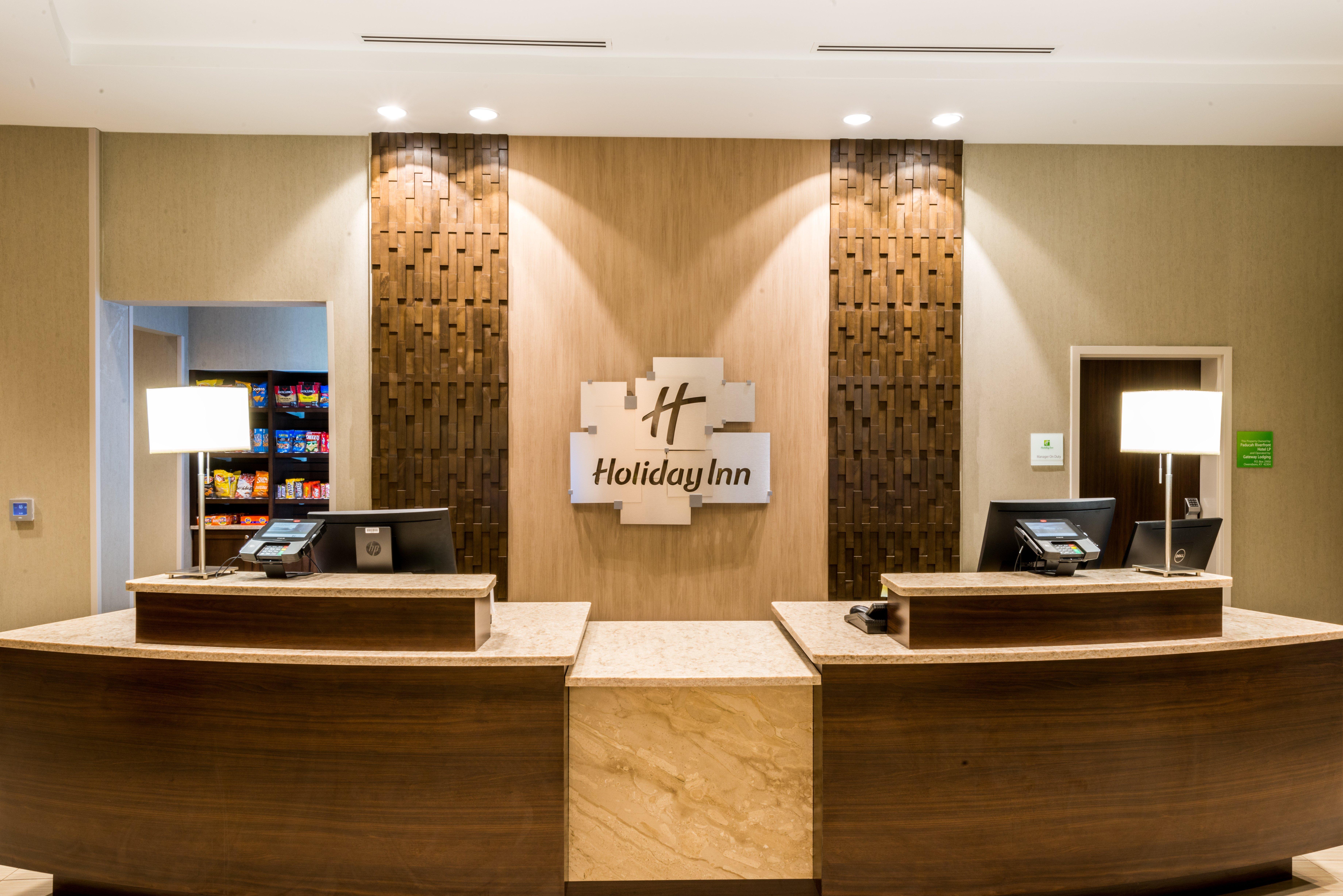 Holiday Inn Paducah Riverfront By Ihg Eksteriør billede