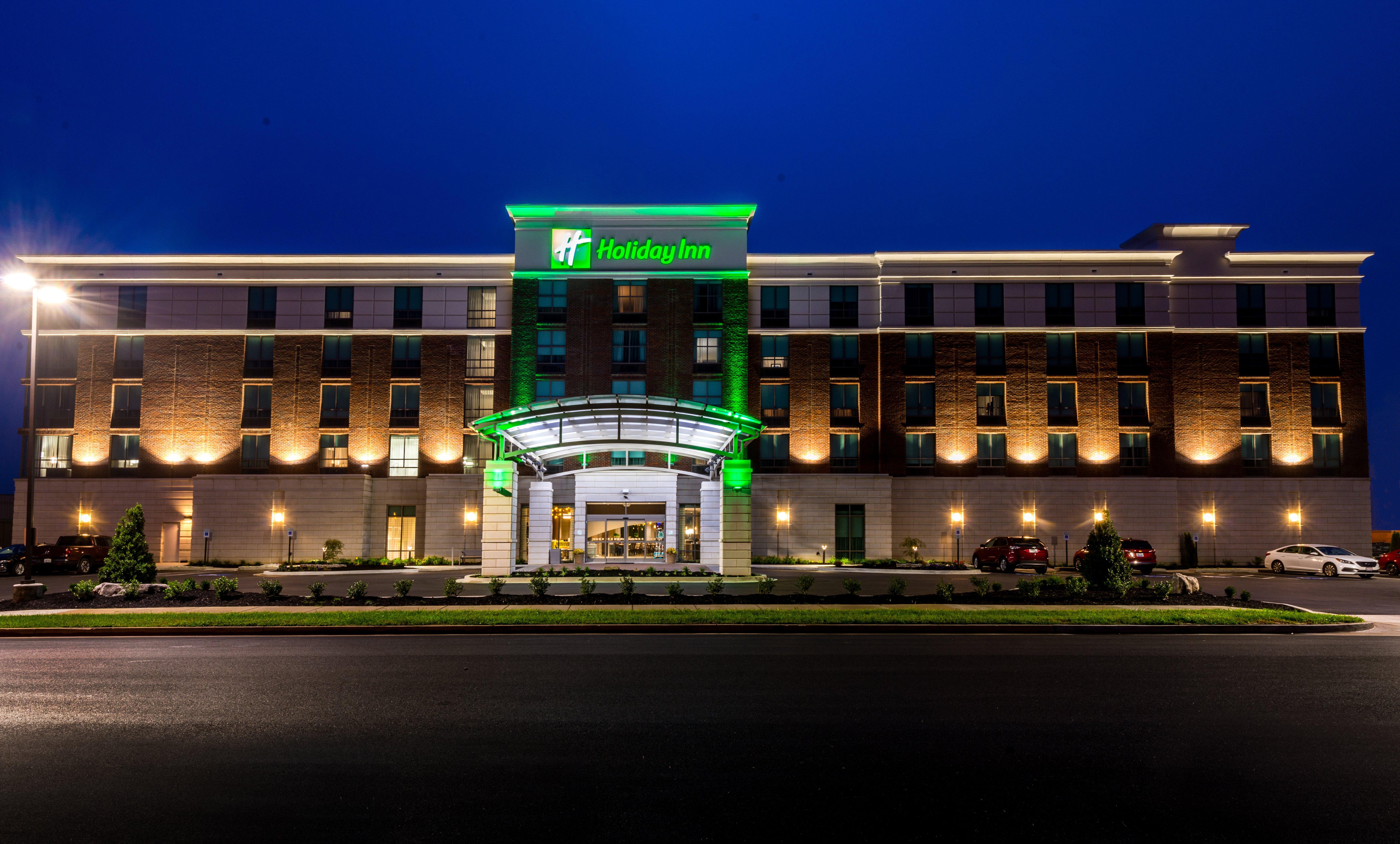 Holiday Inn Paducah Riverfront By Ihg Eksteriør billede