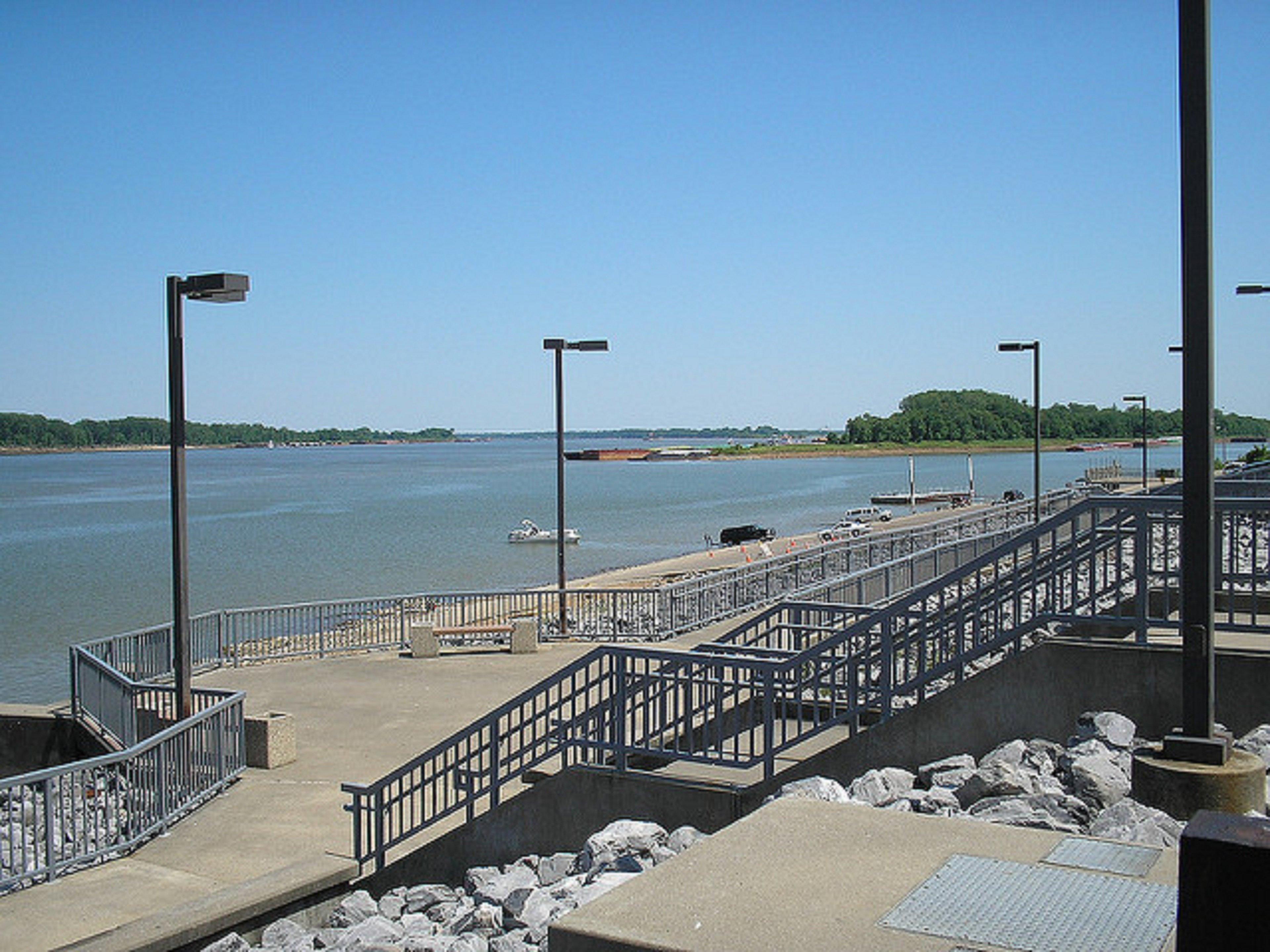 Holiday Inn Paducah Riverfront By Ihg Eksteriør billede