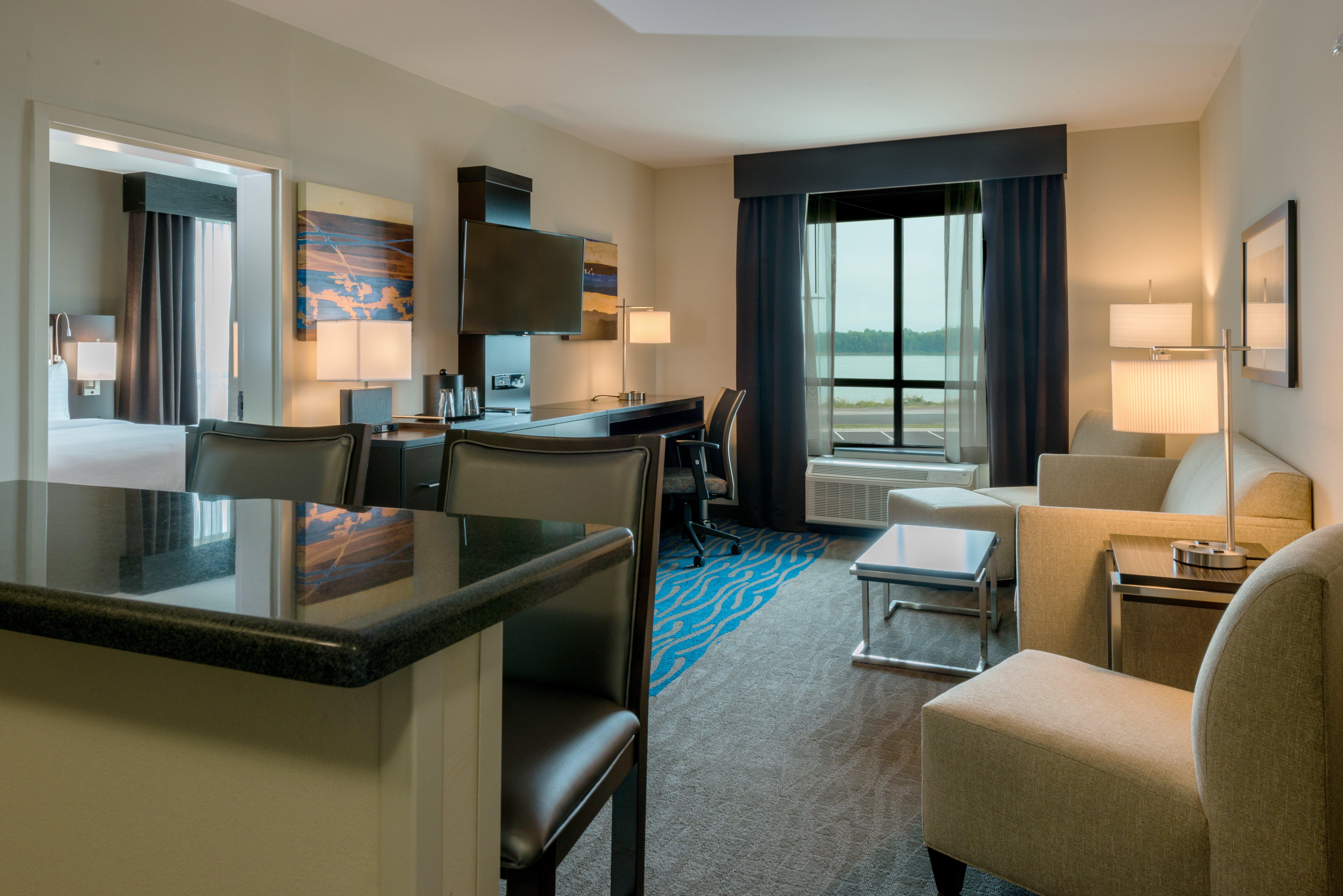 Holiday Inn Paducah Riverfront By Ihg Eksteriør billede