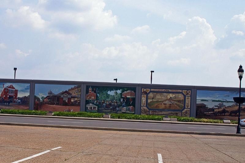 Holiday Inn Paducah Riverfront By Ihg Eksteriør billede